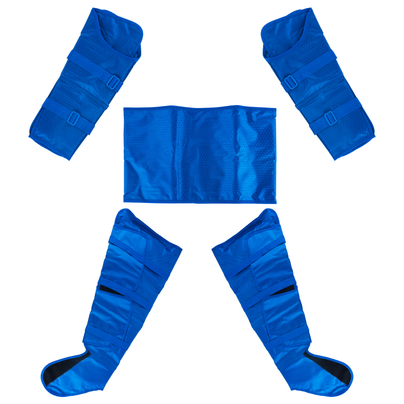 Air pressure therapy machine lymphatic drainage vacuum treatment device pain relief belt with 16 airbags Comfortable weight loss