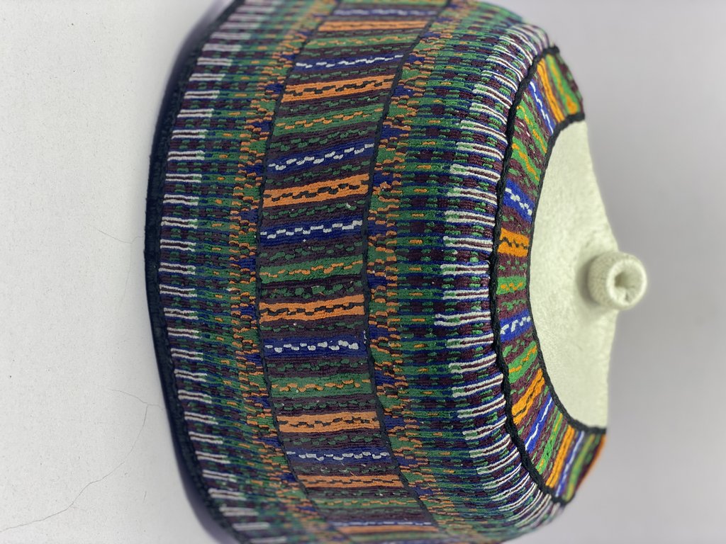 Rawaram – Hausa/Fulani Cap, Kufi, Handwoven Cap, Zawa