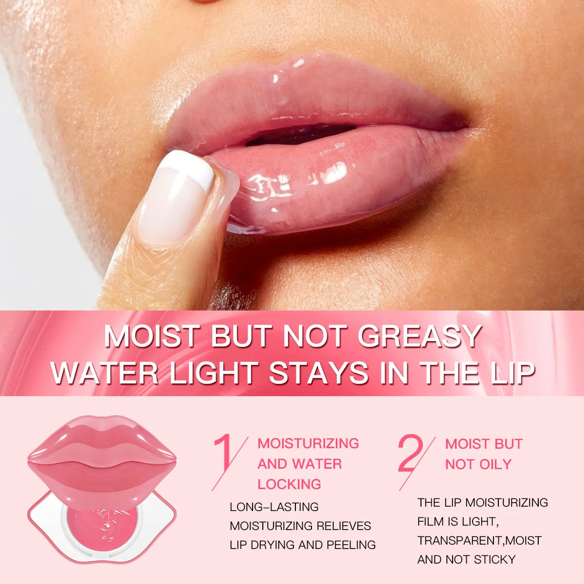 Korean Lip Mask Moisturizing Hydrating Repair Balm Patch Exfoliating Gel Beauty Lip Skin Care Product