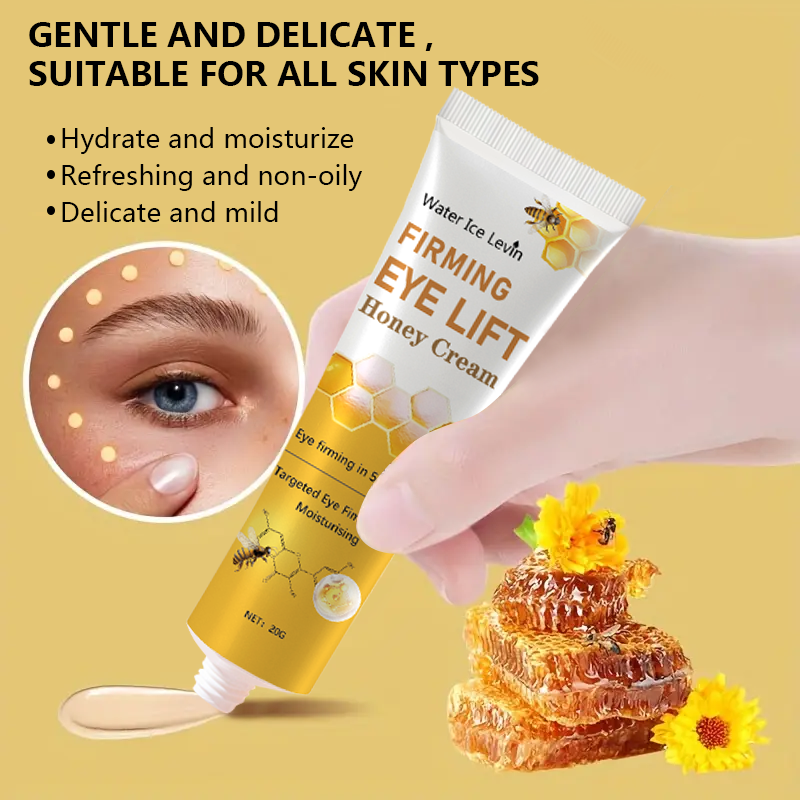 Honey Eye Cream lightens dark circles, firming skin Instant Eye Repair Essence Eye Beauty treatment