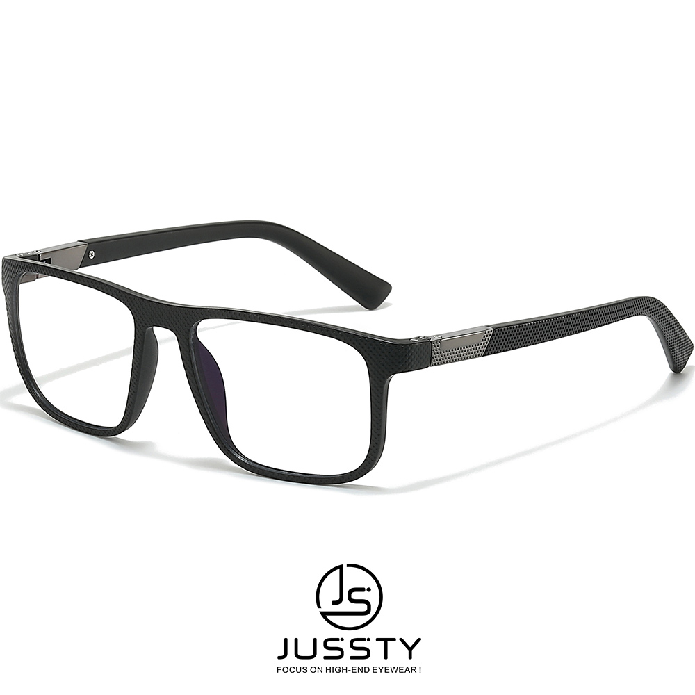 Blue Light Blocking Glasses Men Square Computer Gaming Eyeglasses Anti Blue Ray UV Protection Eyewear Scratch-Resistant Lens