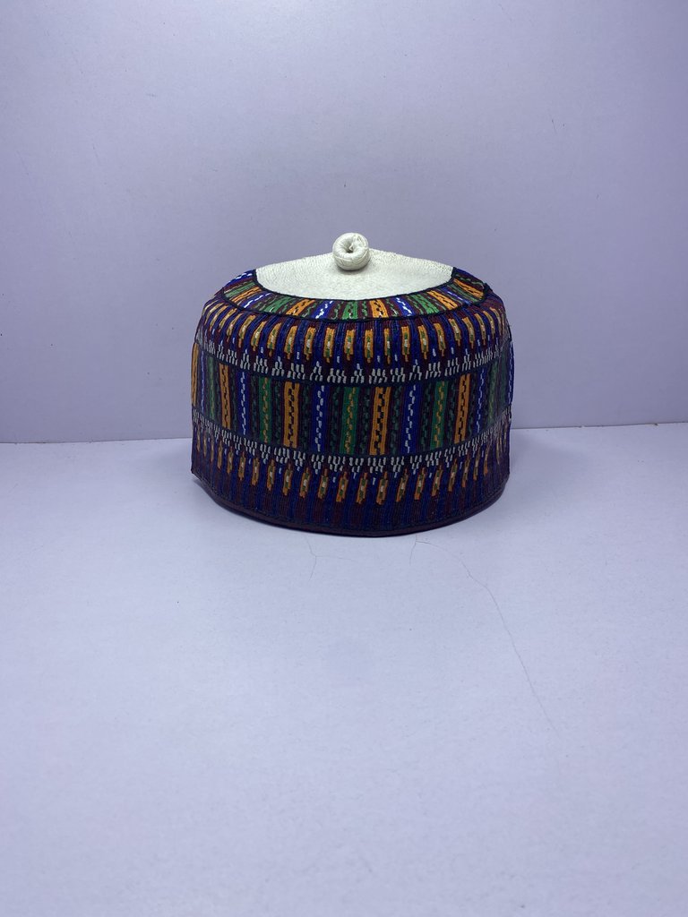 Rawaram – Hausa/Fulani Cap, Kufi, Handwoven Cap, Zawa