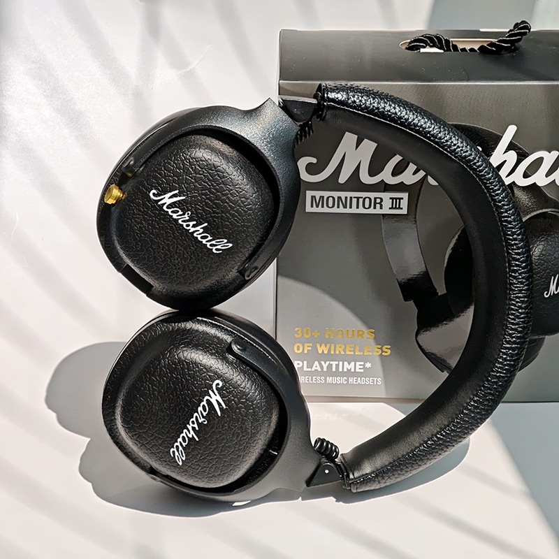 Marshall Wireless Noise Cancelling Over-the-Ear Headphones Bluetooth 5.3 HIFI Stereo Gaming Headset