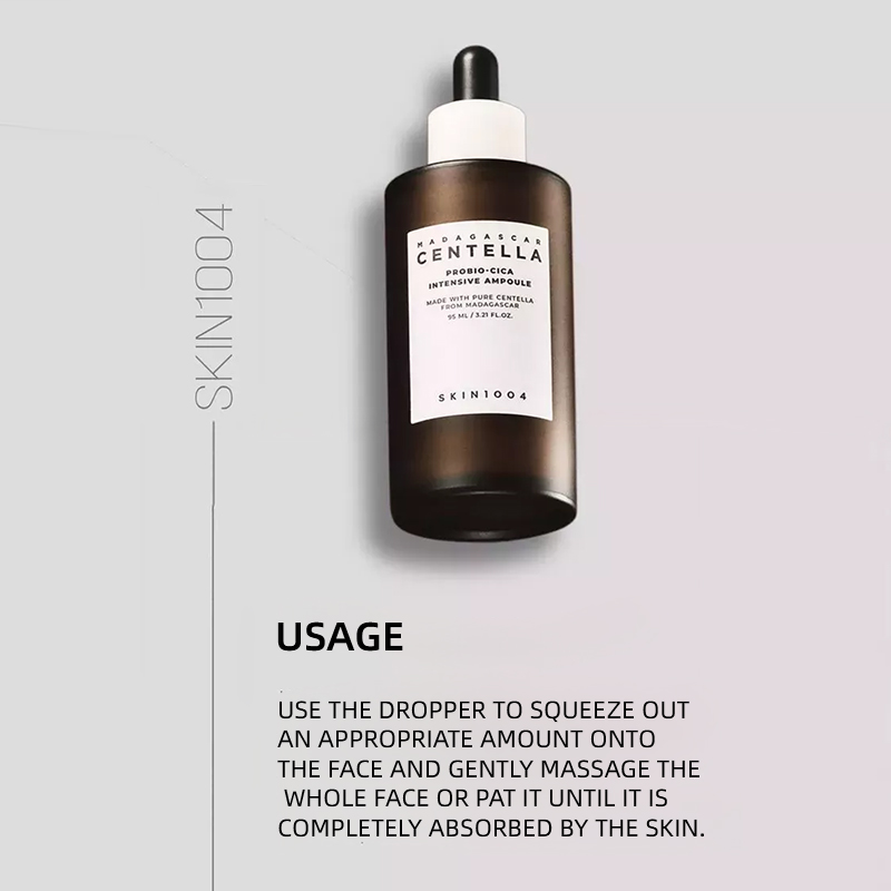 Skin1004 Madagascar Centella Asiatica Ampoule Facial Serum Moisturizing Blackhead Remover Oil Skincare Original Beauty Product