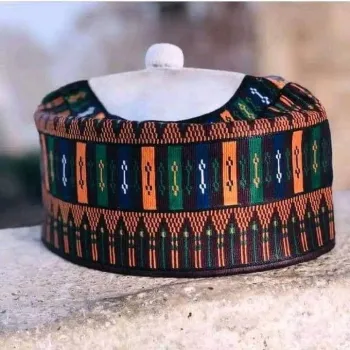 The Arewa Royal Collection: Authentic Hausa-Fulani Hula & Embroidered Caps (Pre-Order)