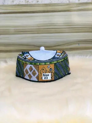 The Arewa Royal Collection: Authentic Hausa-Fulani Hula & Embroidered Caps (Pre-Order)
