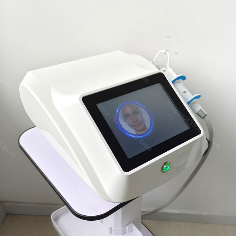 RF microneedle beauty device for removing stretch marks and acne scars and RF skin regeneration microneedle machine Morpheus 8