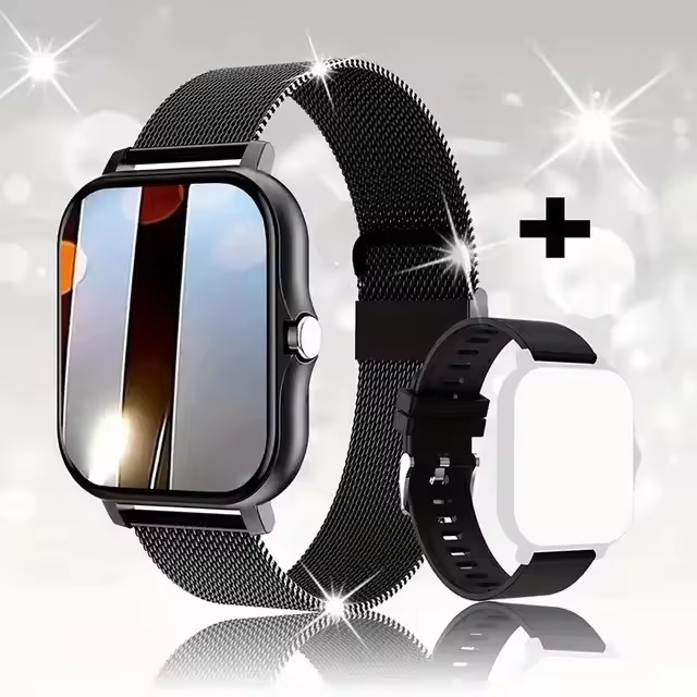 Xiaomi MIJIA 2025 New Smart Watch Bluetooth Call Music Heart Rate Blood Pressure Monitor Smartwatch for Women Men Holiday Gifts
