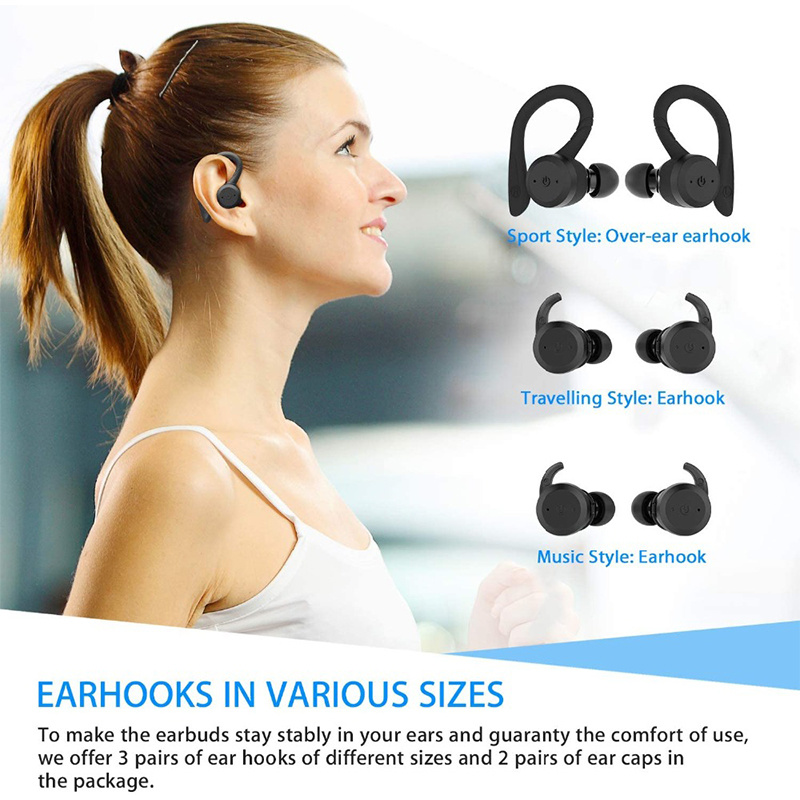 Xiaomi Wireless Bluetooth Headphone 20 Hours Play time Hiking Bluetooth-compatible Earphone Dual Wear Sport Stereo Earbuds