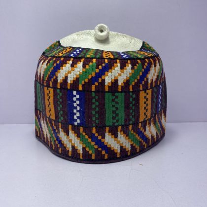 Bangual Bangwal Brown Cap