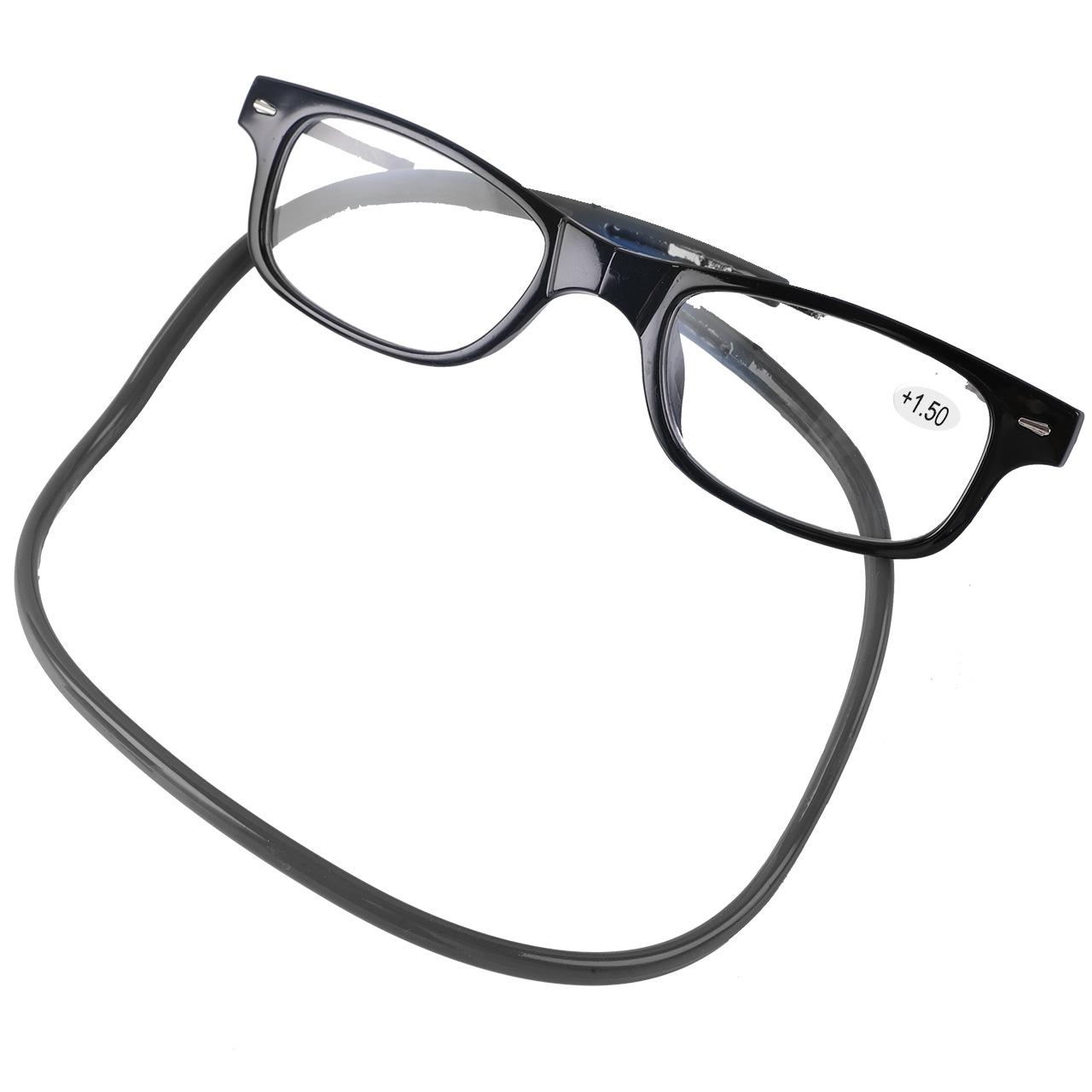 Portable Folding Reading Glasses High Definition Resin Fashion Presbyopic Eyeglasses