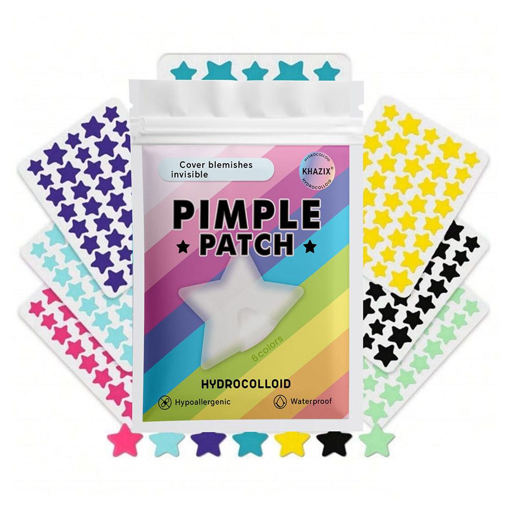 280pcs Color Hydrocolloid Acne Patch Invisible Acne Sticker Concealer Facial Spots Beauty Skin Care Makeup Tool