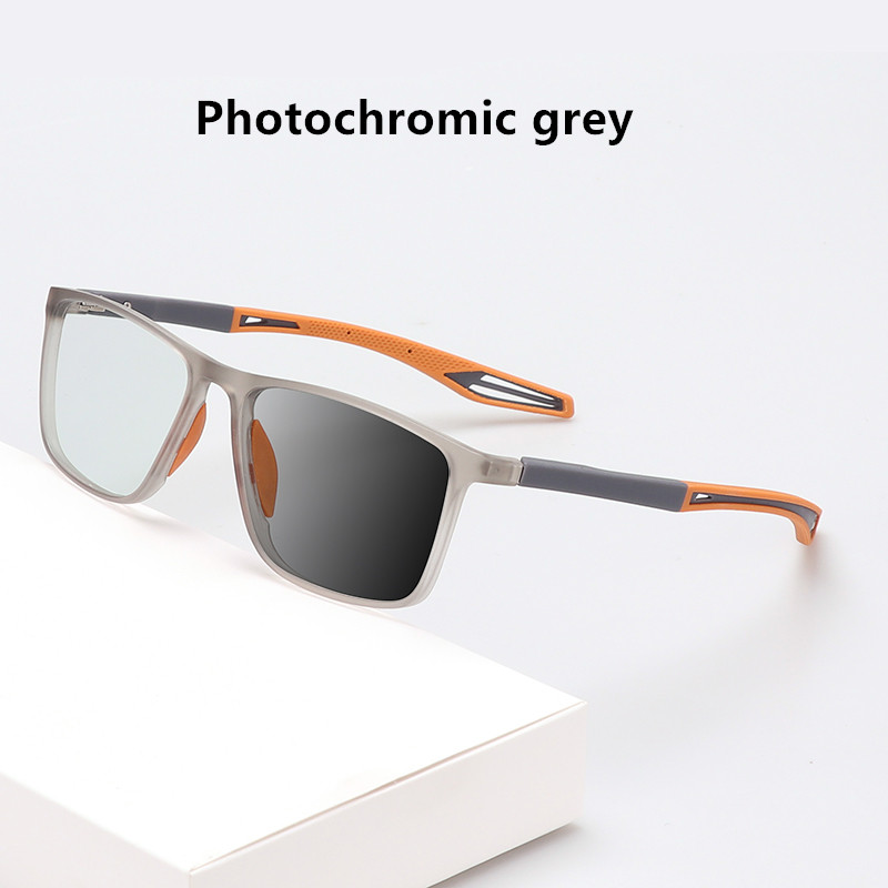 TR90 Photochromic Eye Glasses Men Women Myopia Eyeglasses Finished Glasses Students Short Sight Eyewear 0 -0.5 -1 -1.25 -1.5 -6