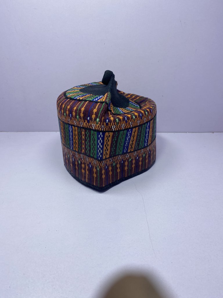 Rawaram Black – Hausa/Fulani Cap, Kufi, Handwoven Cap, Zawa