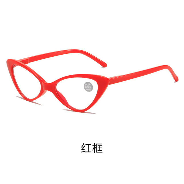 Fashion Cat Eye Reading Glasses Women Anti Blue Light Computer Presbyopic Eyeglasses Retro Classic Hyperopia Glasses Diopter