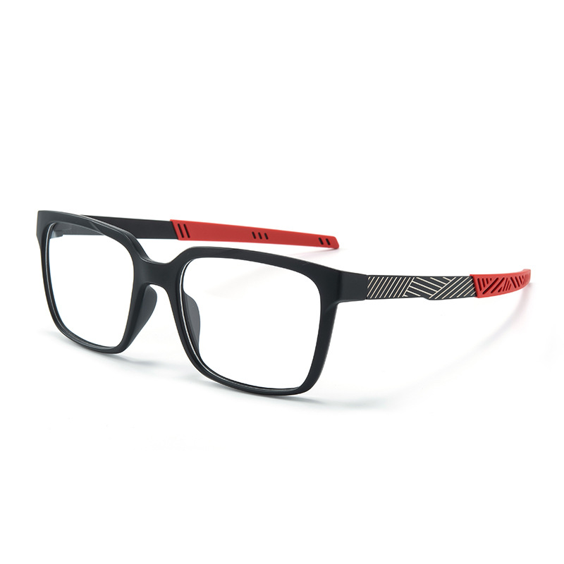 JMISUS Square Prescription Optical Sports Glasses Men Women Lightweight TR90 Frame Choose Polarized or Photochromic Lenses