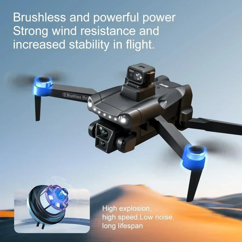 Xiaomi MIJIA V198GPS Drone ESC 8K HD Profesional  Brushless Laser obstacle avoidance Aerial Optical Foldable Quadcopter Dron New