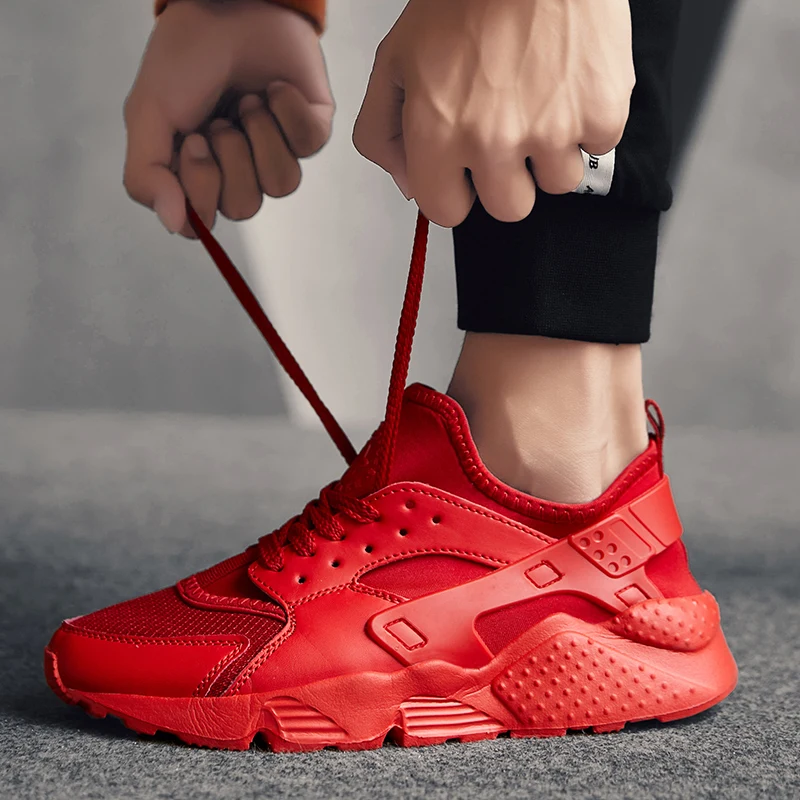 Women Men Running Shoes Breathable Light Comfortable Men's Casual Shoes Tenis Outdoor Slip On Walking Sneakers