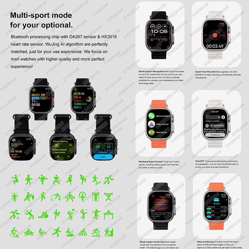 2025 New Original Watch DT Ultra 3 Pro Smart Watch Men Google map NFC GPS Tracker HD BT Call IP68 Waterproof smart watches Women