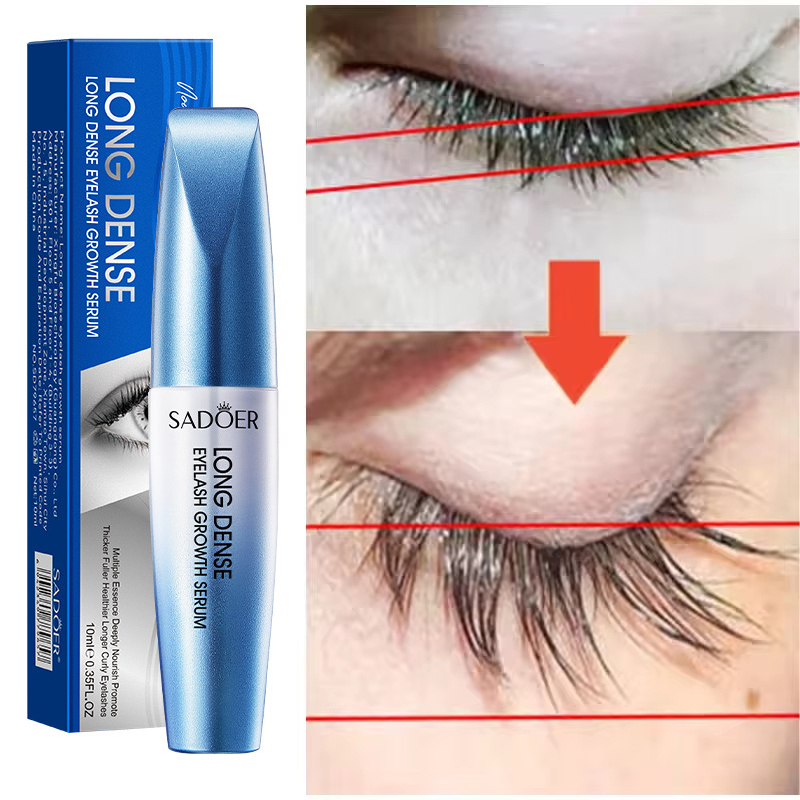 Fast Eyelash Growth Serum 7 Days Natural Eyelash Enhancer Longer Fuller Thicker Lashes Treatment New Products Eye Care Makeup