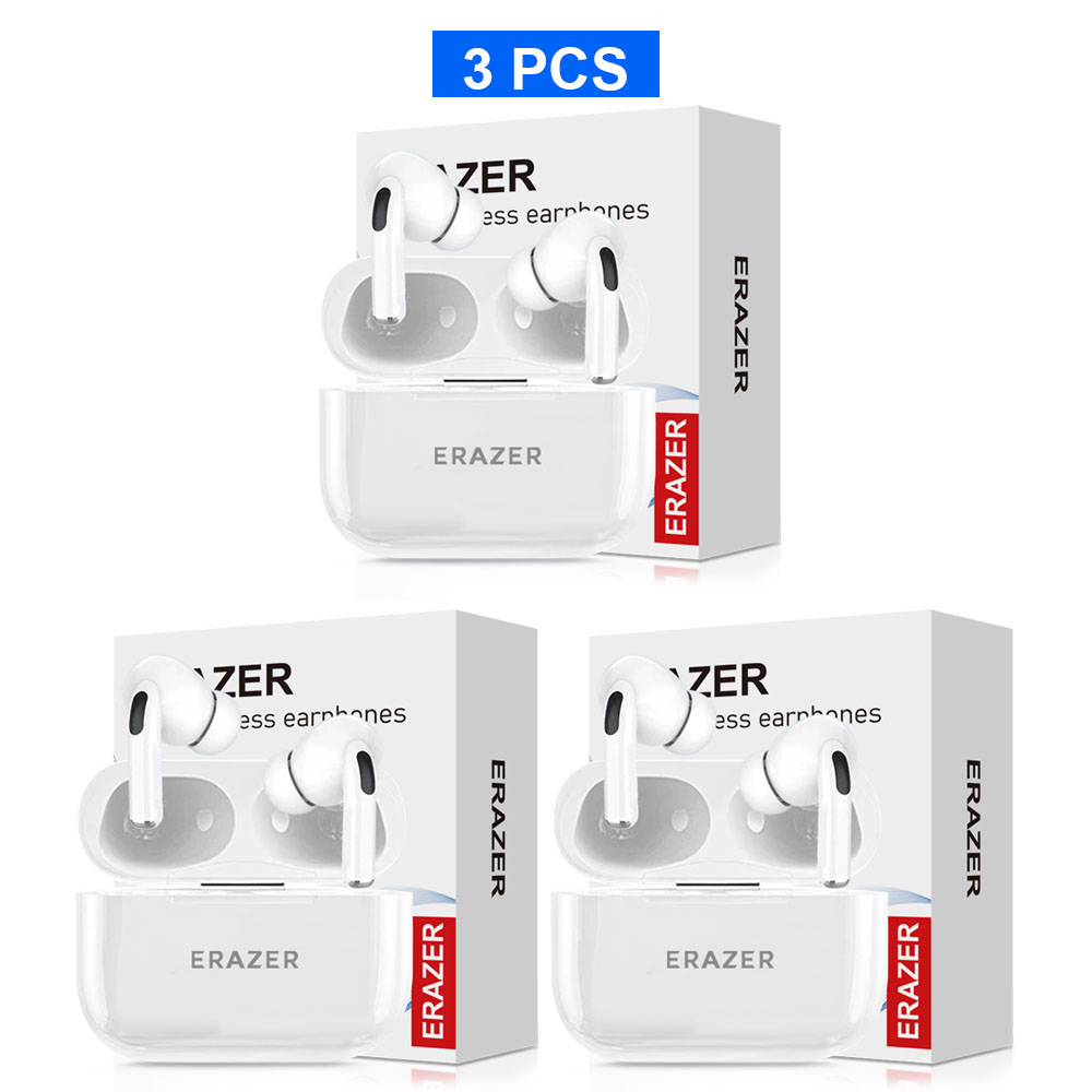 ERAZER Original Wireless Bluetooth Earphones HiFi Headphones HD Stereo Waterproof Earbuds Touch Screen With ANC Noise Reduction