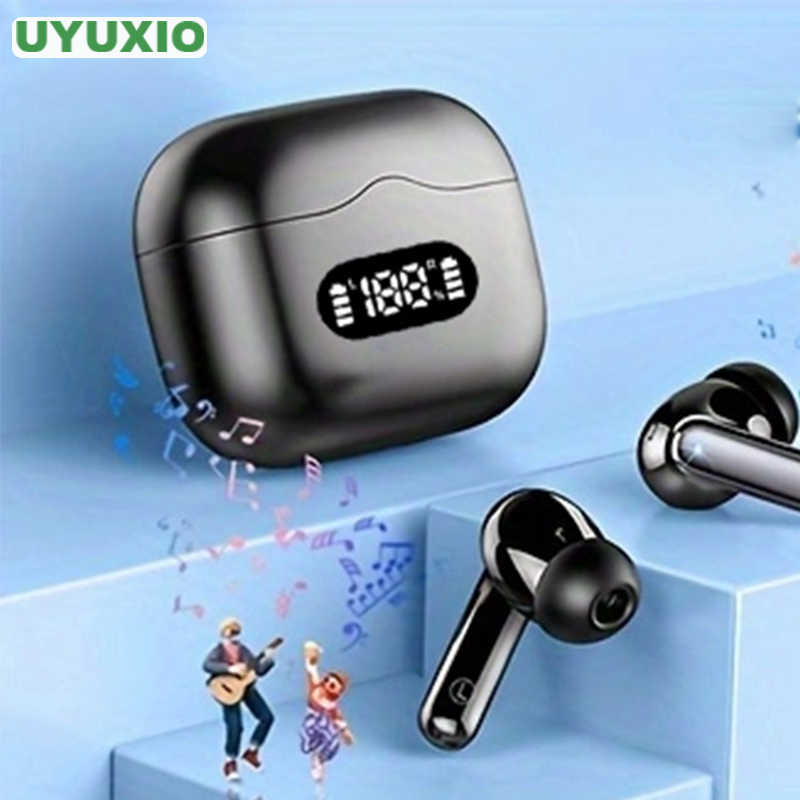 UYUXIO Real Time AI Language Translator Earphone 3 in 1 Translating Earbuds with 144 Languages Accents Headphone Ear Buds