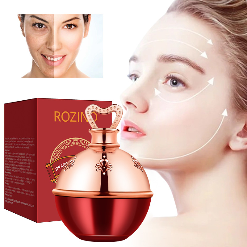Wrinkle Smooth Dragon Blood Cream Concealer Moisturizing Repair Cosmetics Anti-aging Women Face Beauty Nourish Skin Care Product