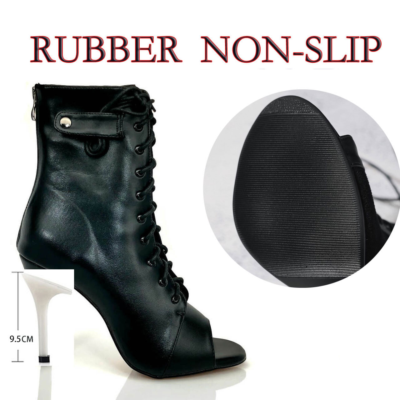 Women's 2020 Brand Party Boots Women's Sexy stilettos High Heels Footwear Women Latin dance heels shoes Latin 2020 For Ballroom