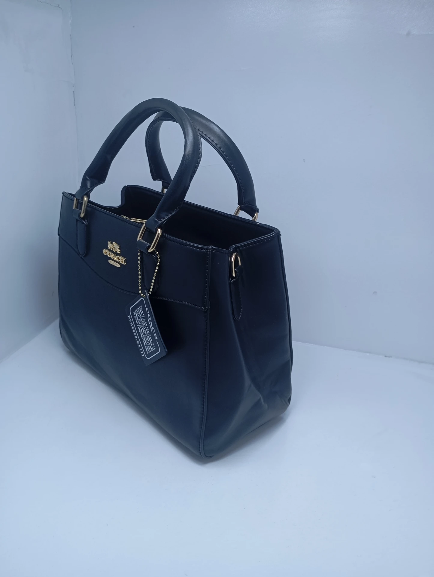 Coach New York Classic Canvas Bag