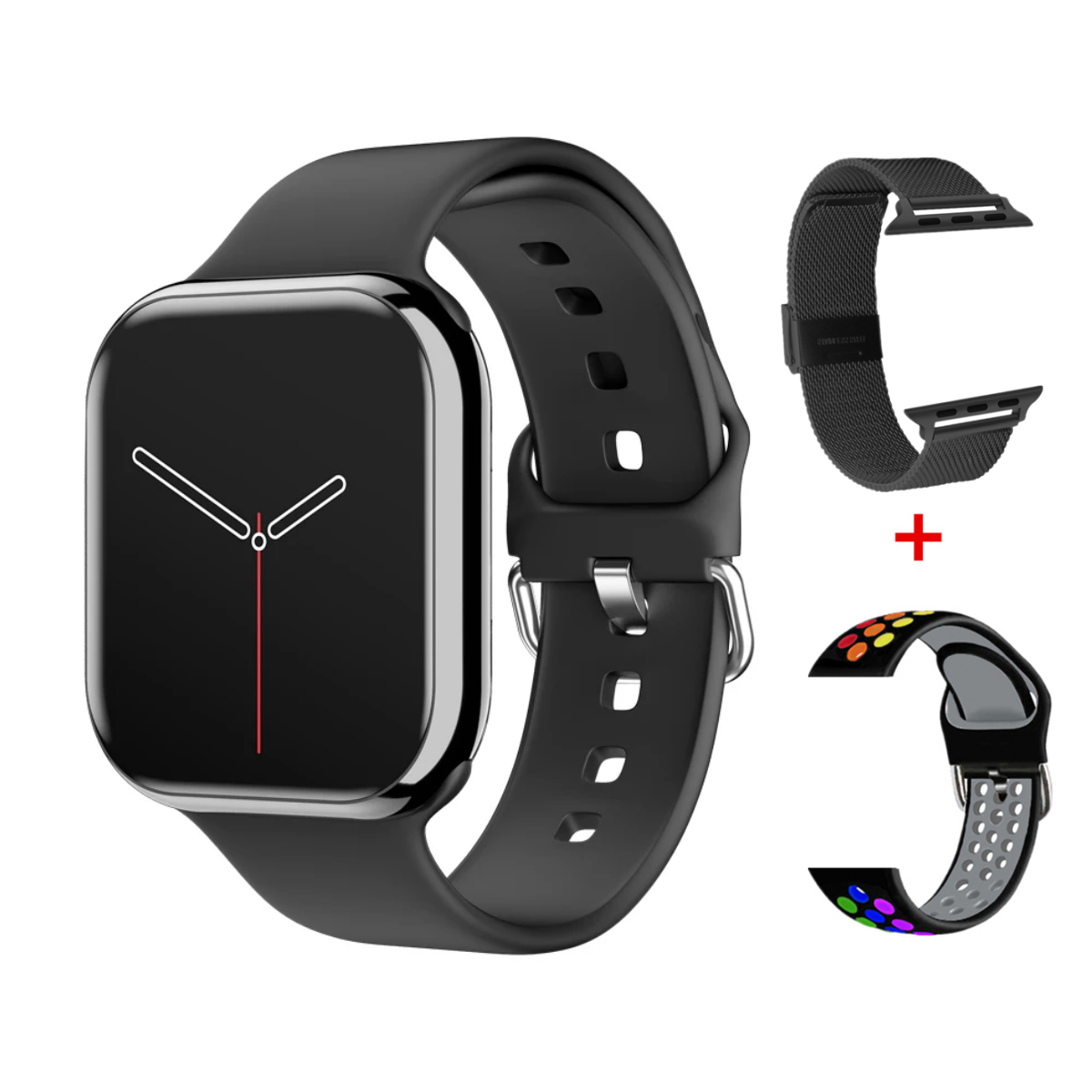 2025 GPS Smart Watch Women Series 10 Screen Bluetooth Call Heart Rate Blood Pressure Men Smartwatch for Apple Watch IWO Watch 10