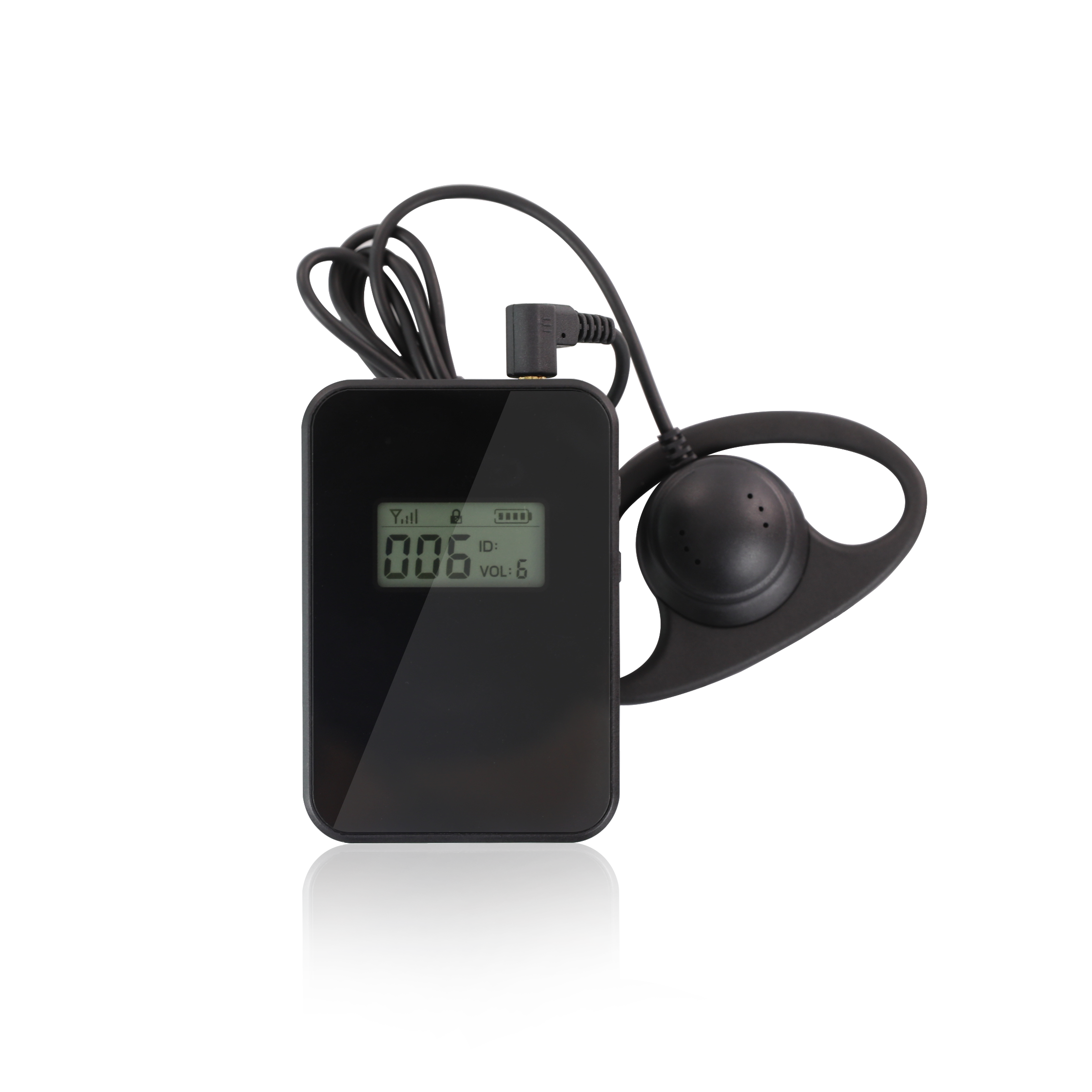 Wireless Tour Guide System Whisper Talk Simultaneous Interpretation System For Tourism Group Service Meeting Training Exhibition