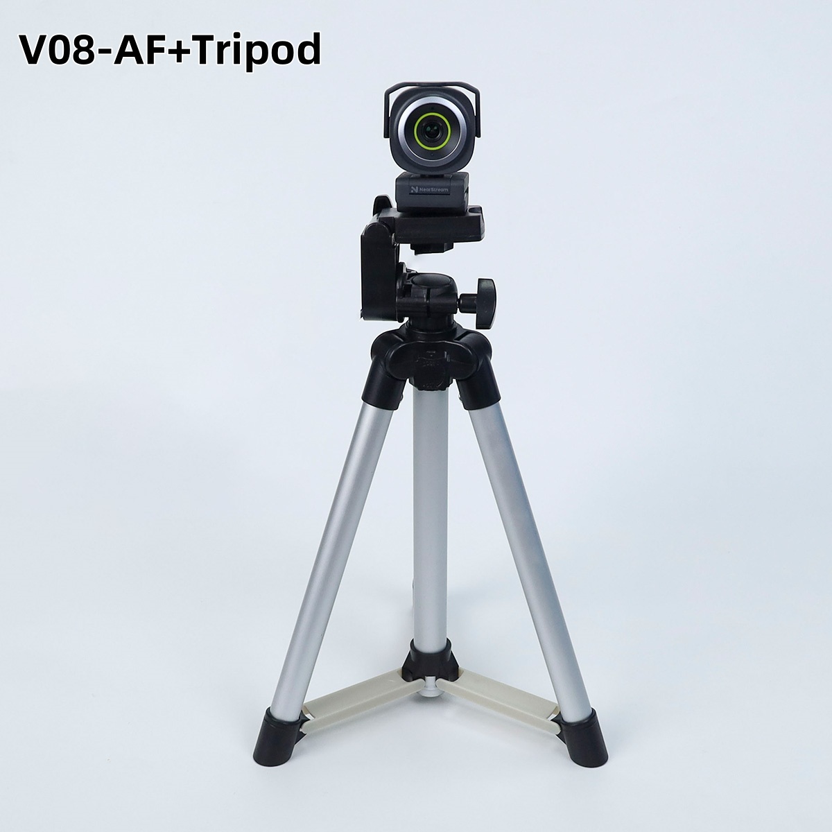 Nearstream 4K Webcam HDR 1080P@60FPS Noise Canceling Mic 45°-95°Adjustable FOV Auto Focus AI Framing for PC