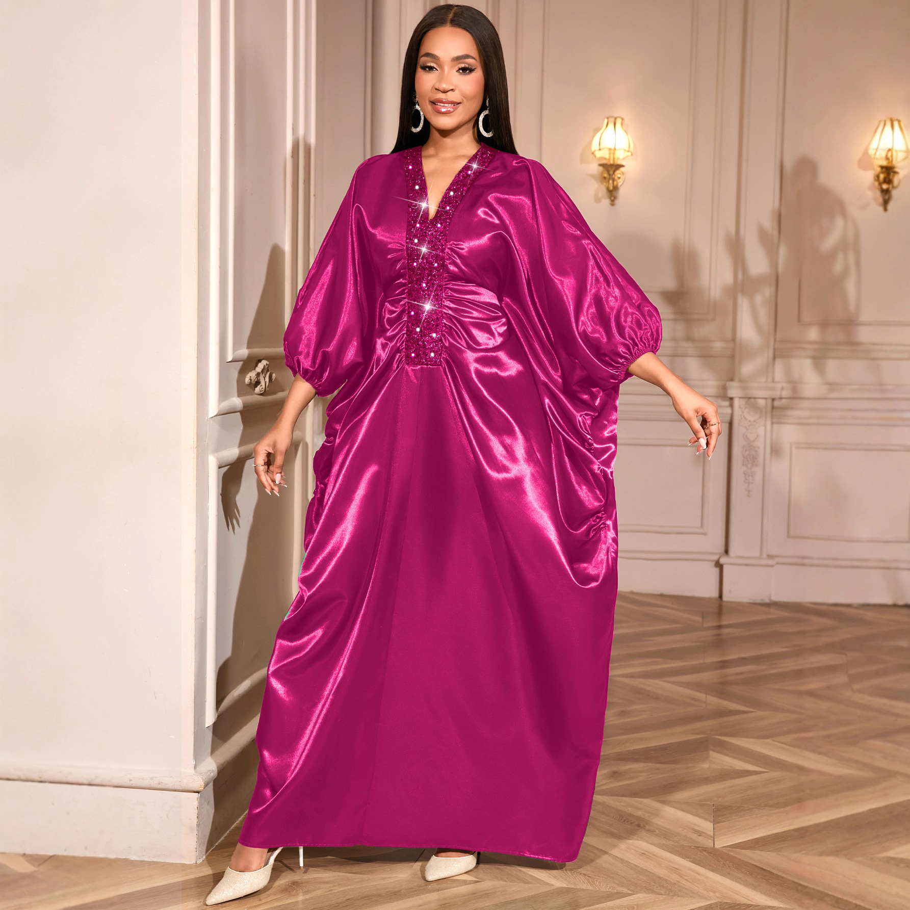 African Dresses for Women Traditional Africa Clothing Dashiki Ankara Outfits Gown Abayas Robe Muslim Kaftan Maxi Long Dress 2025