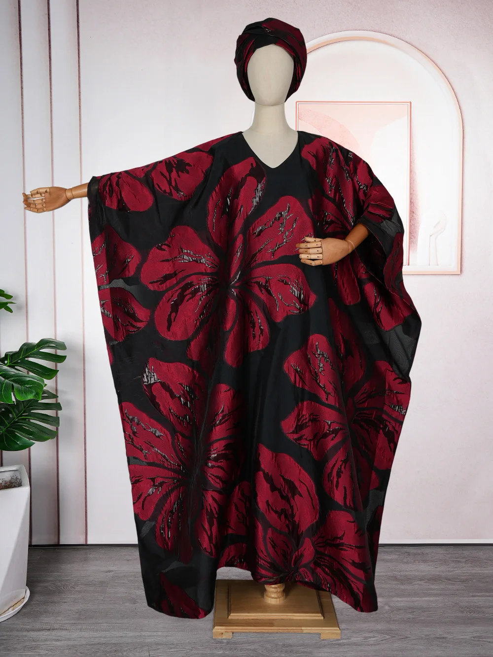 Abayas For Women Dubai African Muslim Fashion Dress Caftan Marocain Evening Party Dresses Brocade Boubou Robe Djellaba Femme
