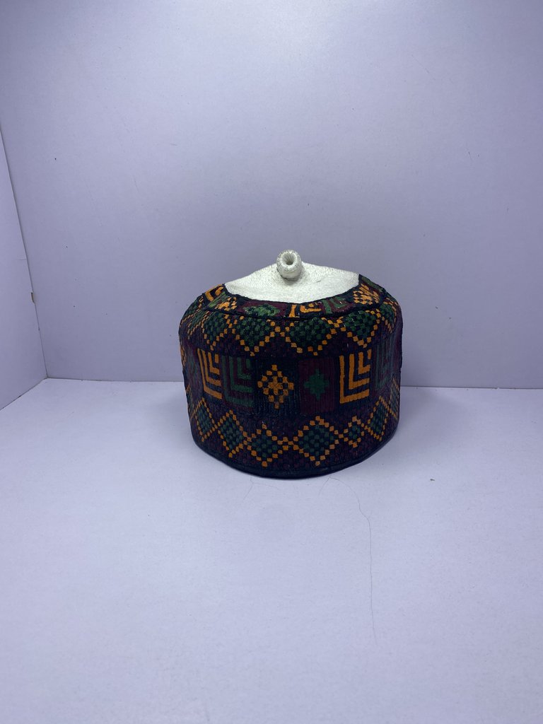 Bangwal – Hausa/Fulani Cap, Kufi, Handwoven Cap, Zawa