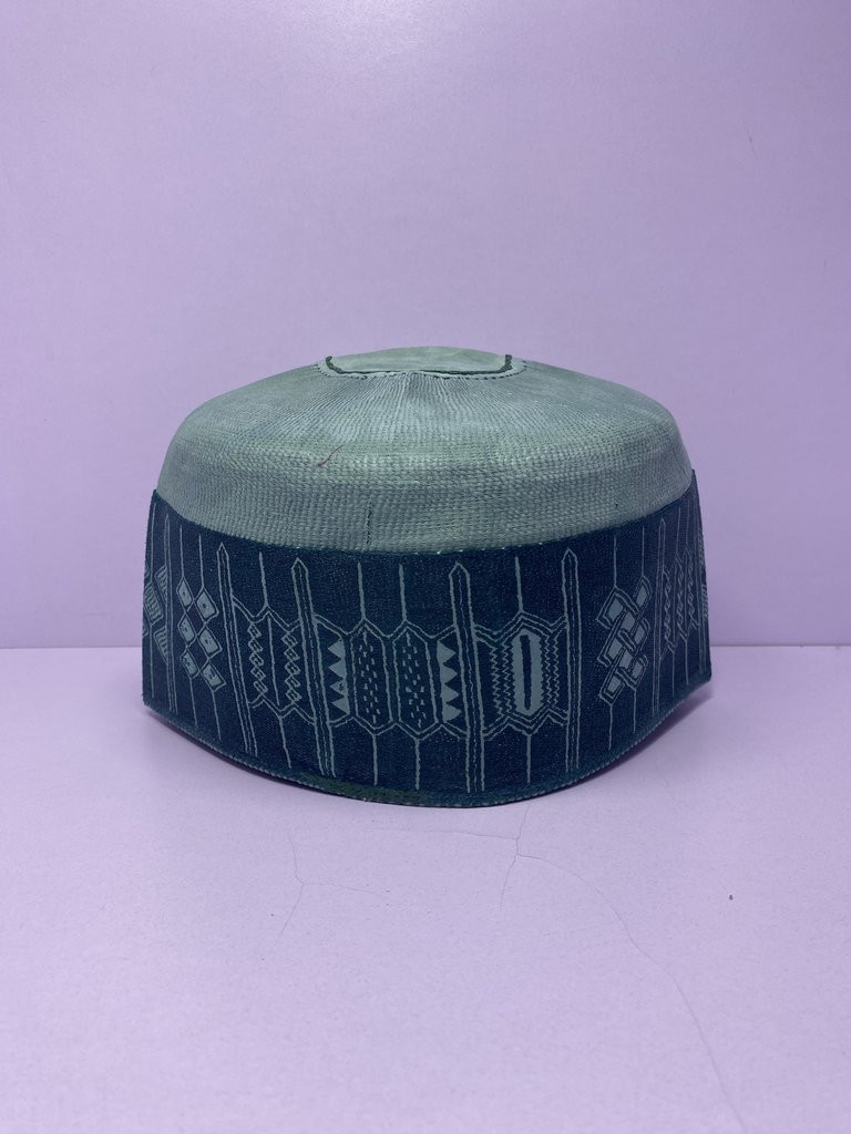 Damanga Premium Hausa/Fulani Handwoven Kufi Cap