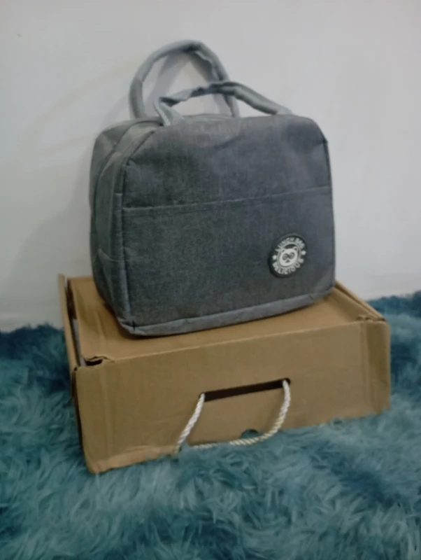 Luxury Lunch Bag - Stylish Designer Carryall