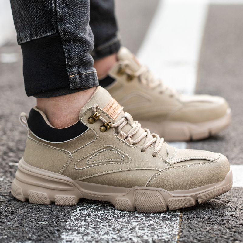 Safety Shoes Men Steel Toe Work Shoes Anti-smash Anti-puncture Indestructible Shoes Protective Boots Tactical Boots