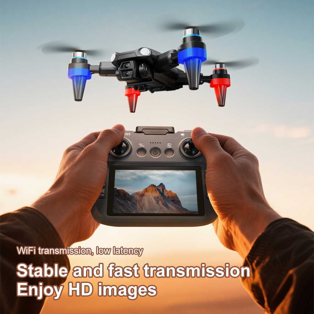Xiaomi M9 Drone 4K Professional 5G GPS HD Dual Camera Photography Brushless Foldable Quadcopter Motor Hovering RC Drones Toys