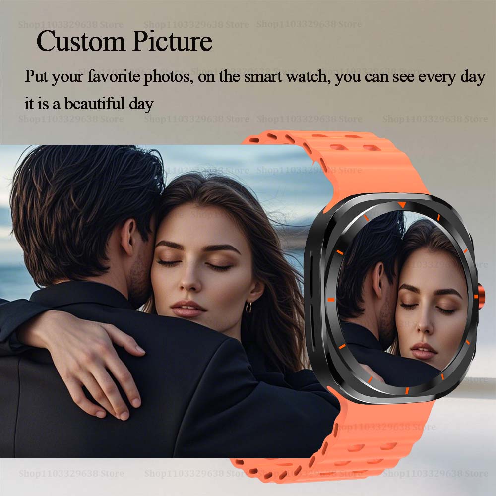 New Business Plus Smartwatch Women 1.52 HD Bluetooth Call Health Gift For Man Wireless Charging Watch Smart Global Version 2025