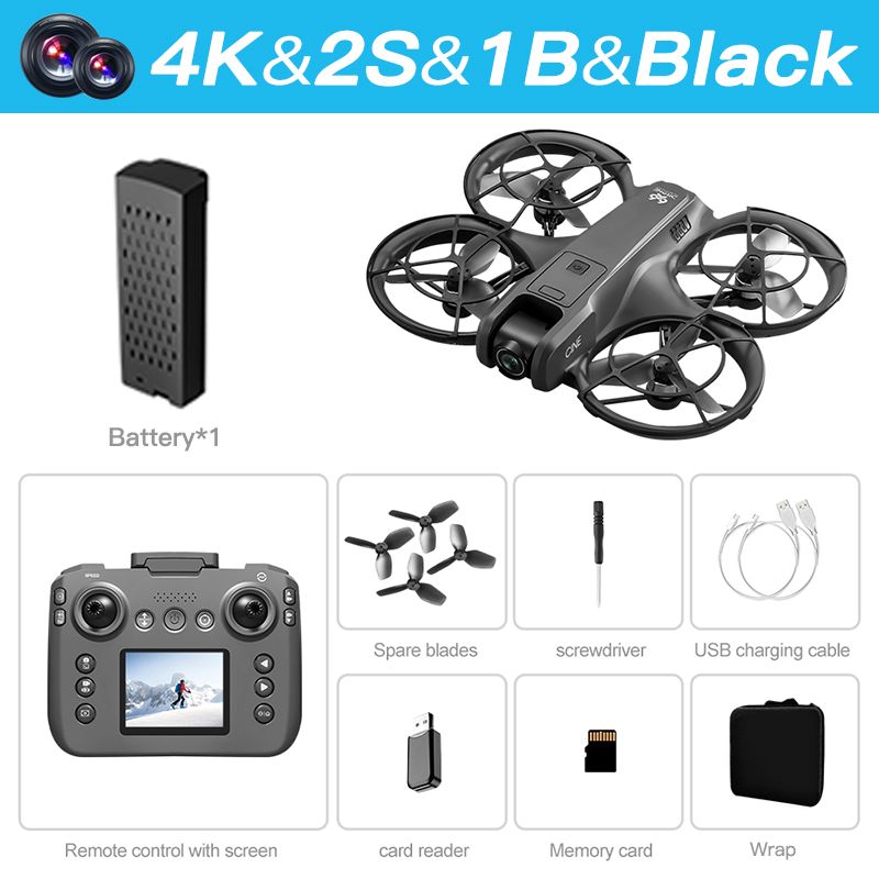 NEW V666 Drone For Xiaomi 8K Professional WIFI 5G Dron Obstacle Avoidance Brushless Altitude Headless Mode RC Quadcopter  toys