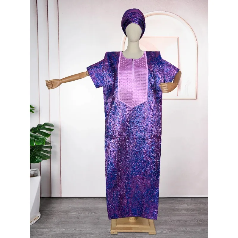 African Dresses for Women Traditional Africa Clothing Dashiki Ankara Outfits Gown Abayas Robe Muslim Kaftan Maxi Long Dress 2025
