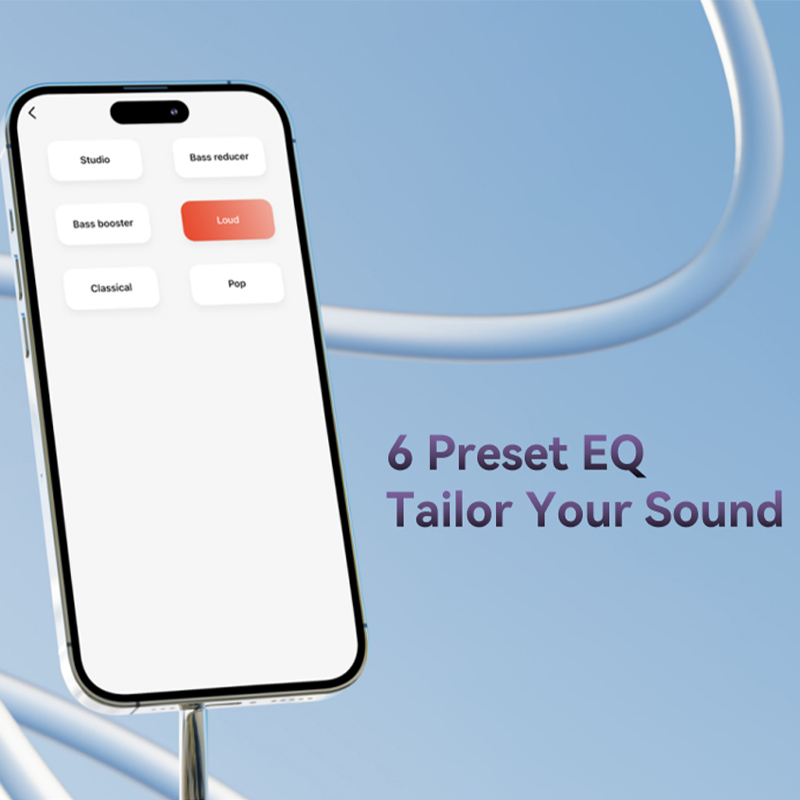 1MORE S12 Ear-clip IPX5 Waterproof Bluetooth 5.4 Wireless Headphones for gamer low Latency Earbuds