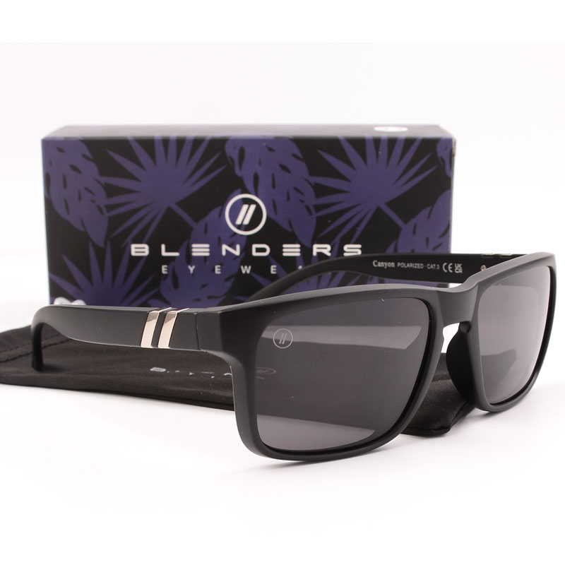 blender square women men Sunglasses Men Polarized UV  Eyewear Vintage Fashion Square Men's Sun Glasses B8801