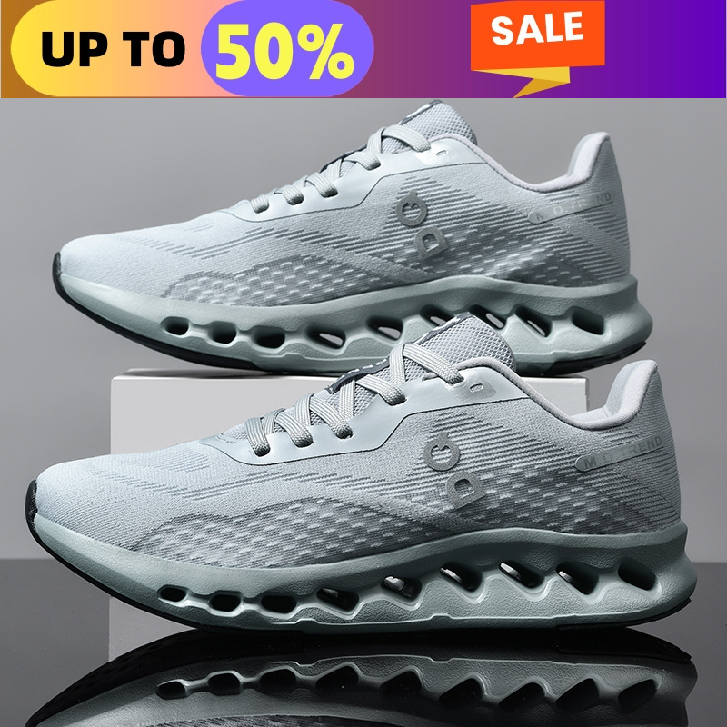 NEW Men Sports Running Shoes Casual Marathon Sneakers Breathable Lightweight Comfort Luxury Brand Men Athletic Tenis Sneakers