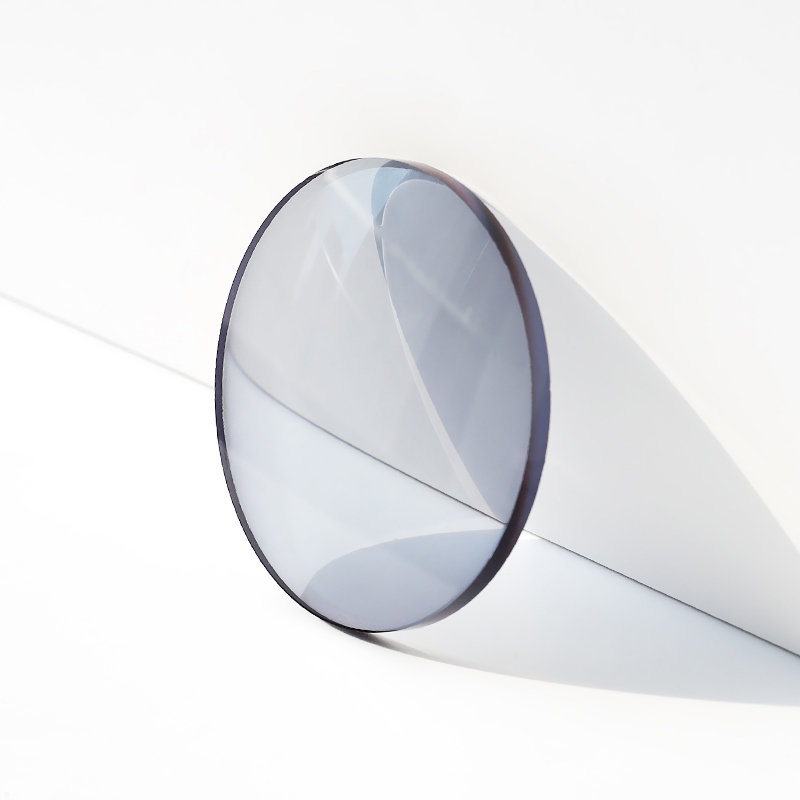 ZIROSAT Aspheric Tinted color MR-8 1.61index Super Tough Optical Glasses Prescription Lenses Strong Anti Reflective for Rimless