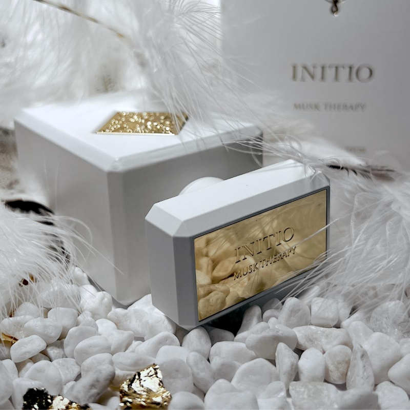 90ML Niche Unisex Initio Perfume – Long-Lasting Oriental Woody Scent with Oud Vanilla Musk & Rose for Elegant Daily Fragrance