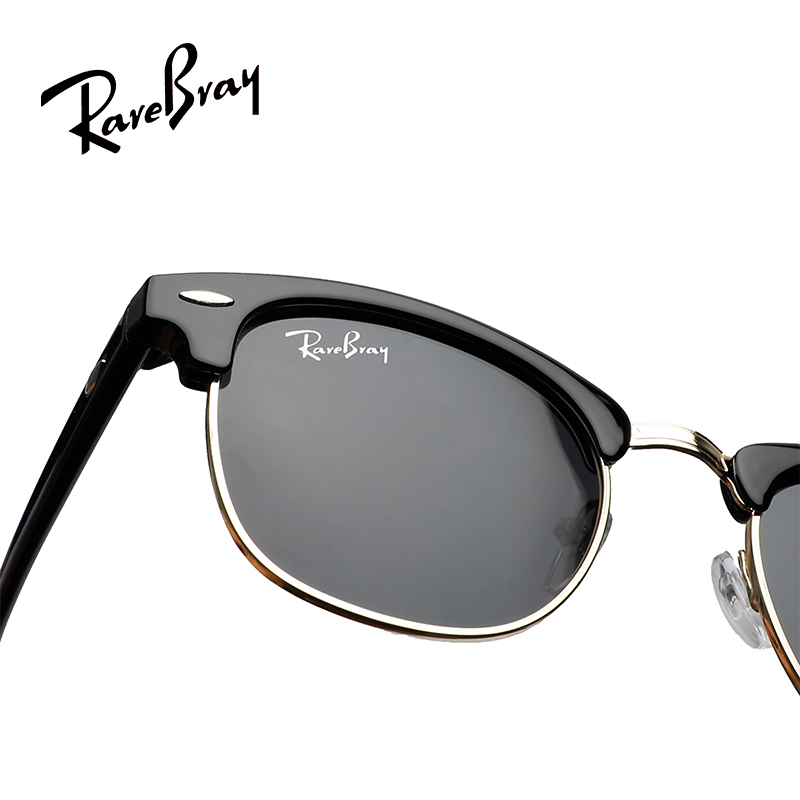 RareBray Fashion Sunglasses Polarized UV400 Protection Anti-glare Eyewear For Men Women Driving Leisure Glasses 3016