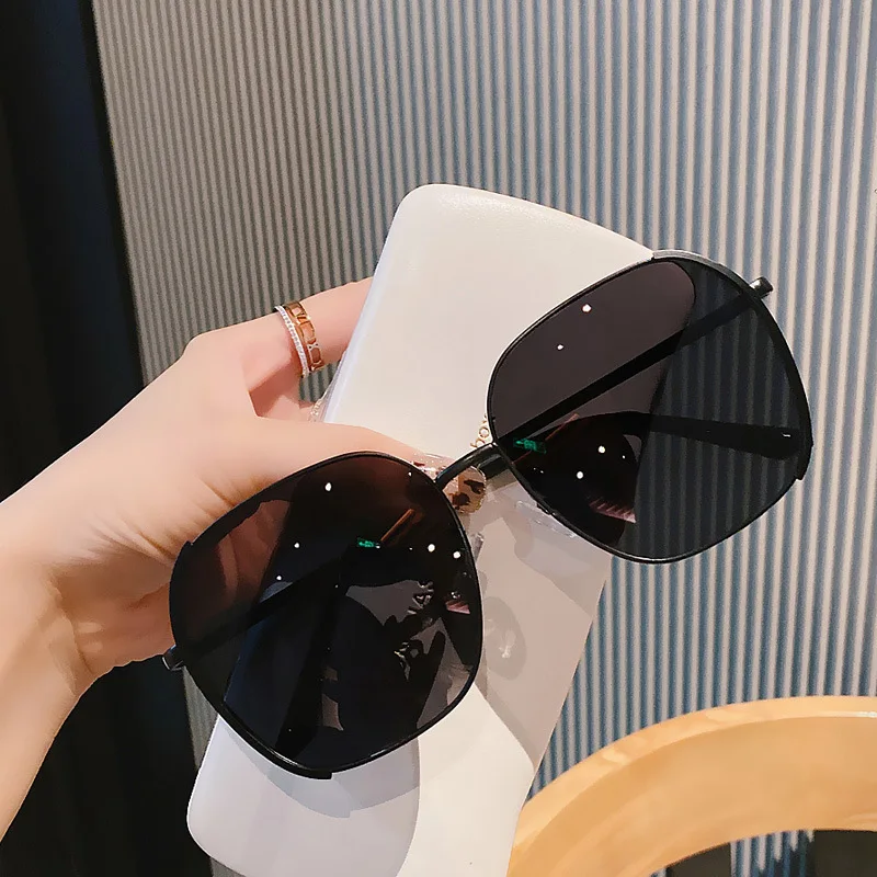 Women Oversized Polarized Sunglasses Fashion Gradient Shade Sunglasses Uv400 Outdoor Sports Sunglasses Men Glasses Eyewear