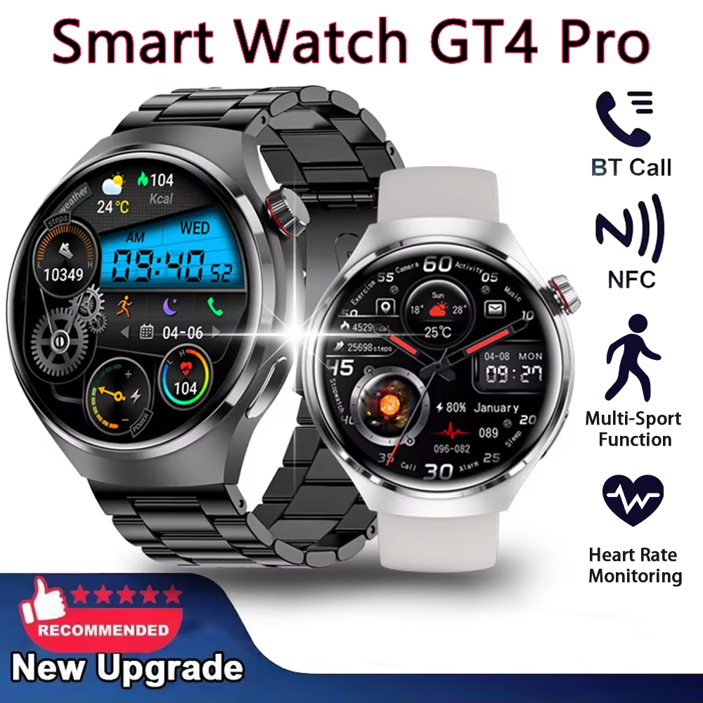 LAXASFIT New Smart Watch 1.52 HD Screen Heart Rate Bluetooth Call NFC Sports Men's Smart Watch 2025
